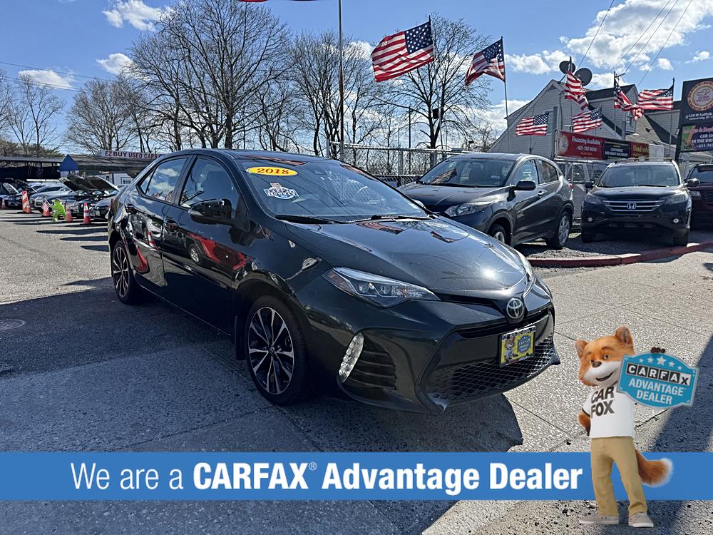 2018 Toyota Corolla SE