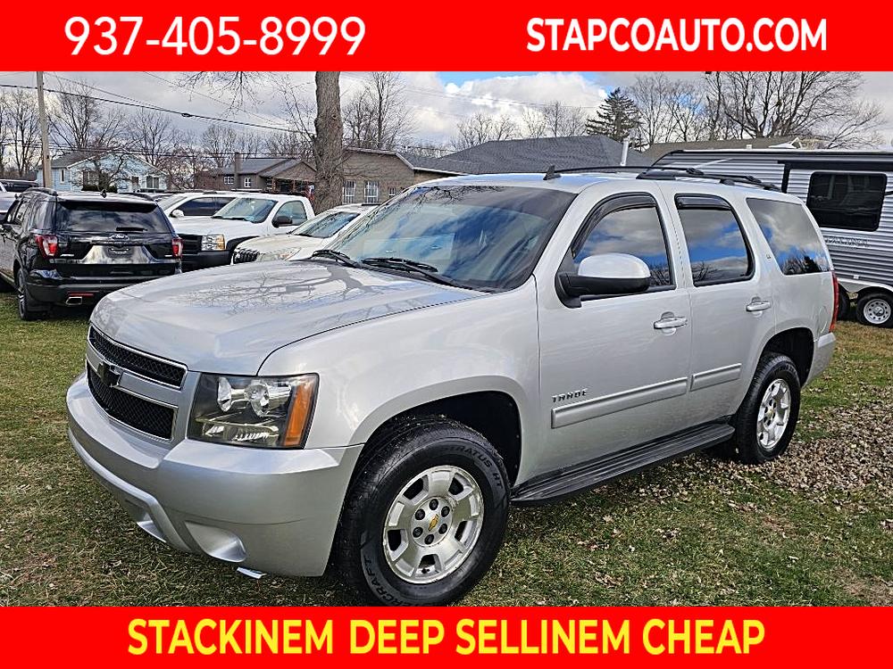 2010 Chevrolet Tahoe LT's photo