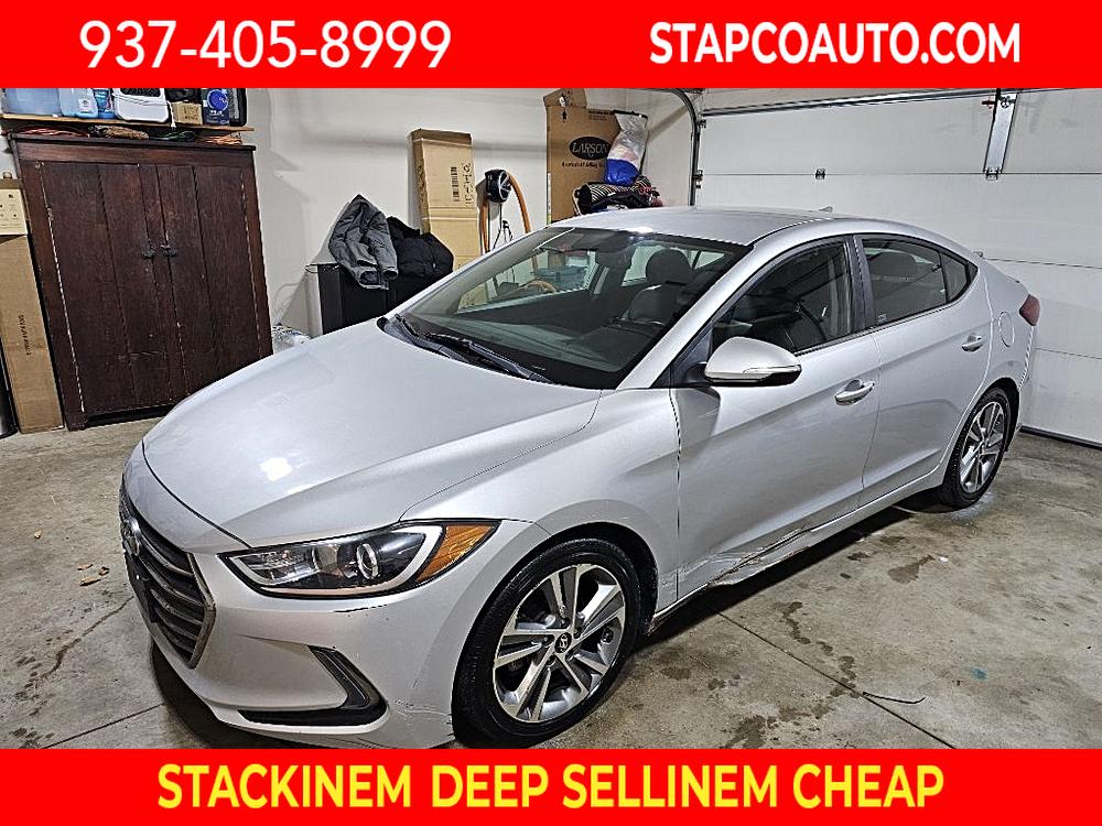 2018 Hyundai Elantra Limited's photo