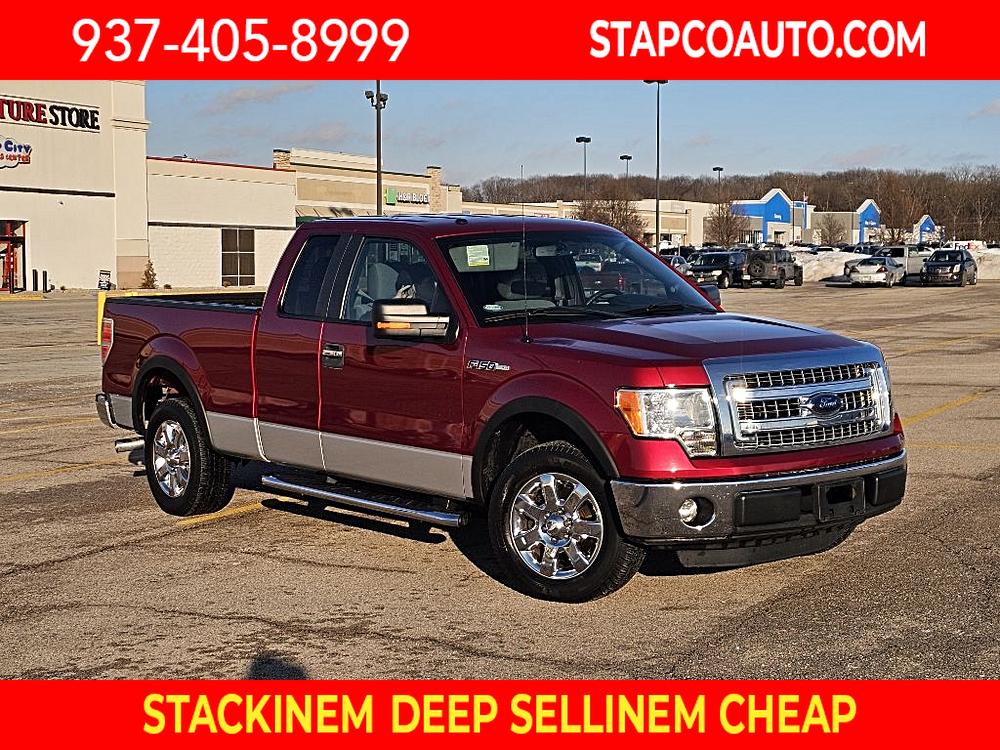 2013 Ford F-150 XLT