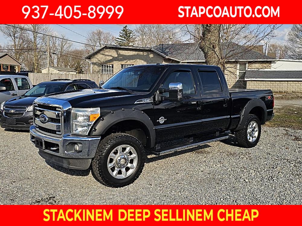 2011 Ford F-250 Super Duty Lariat