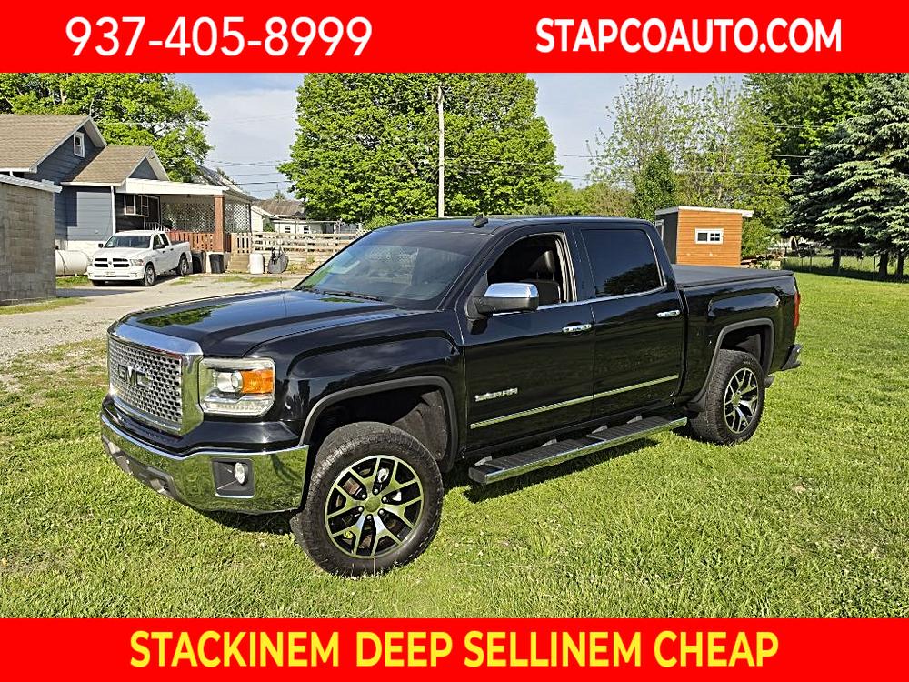 2014 GMC Sierra 4WD Crew Cab SLT SWB's photo