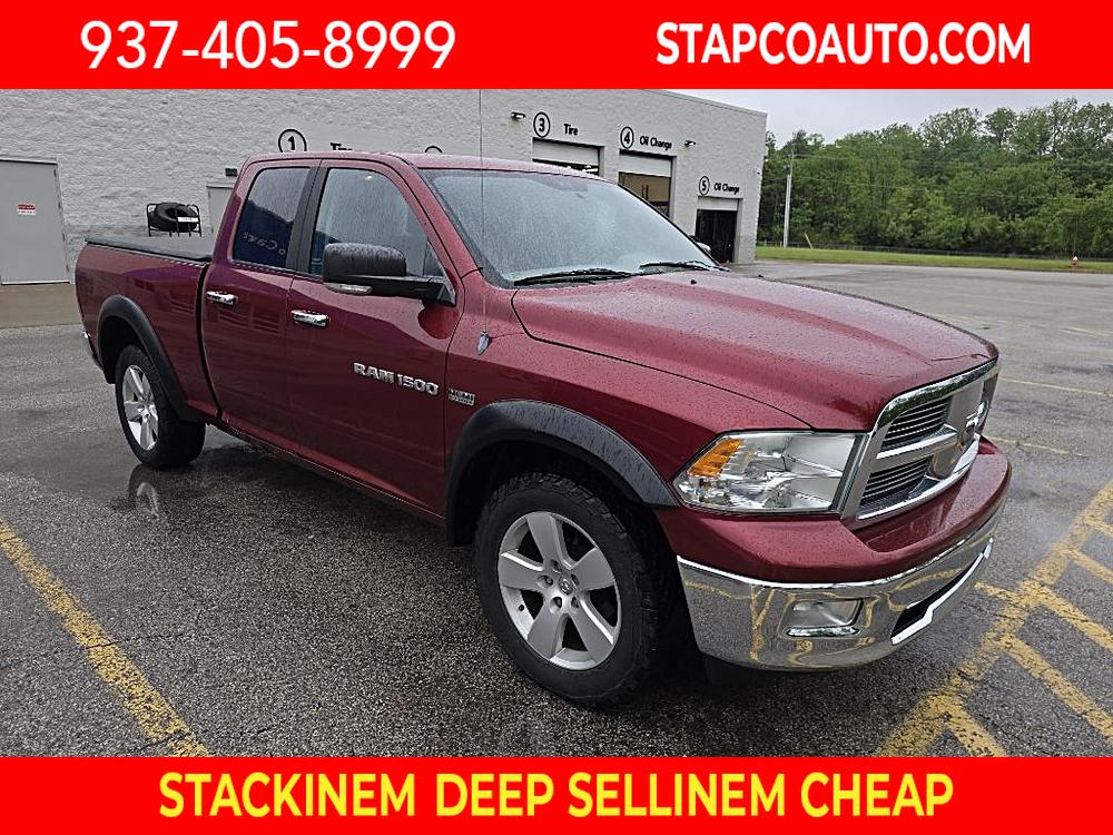 2012 RAM 1500 SLT 4x4 Quad Cab's photo