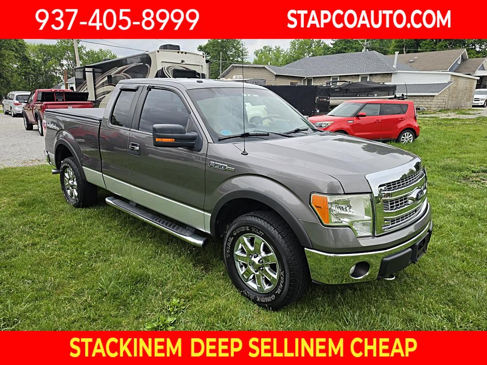 2013 Ford F-150 XLT 4x4 SuperCab 163-in's photo