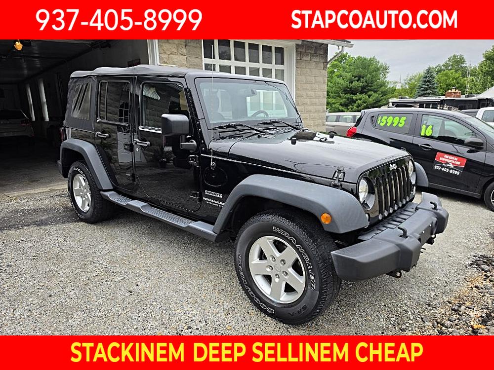 2016 Jeep Wrangler Unlimited