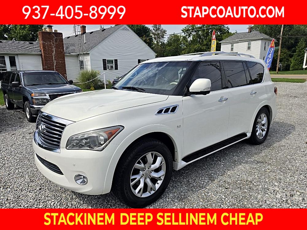 2014 INFINITI QX80 Base