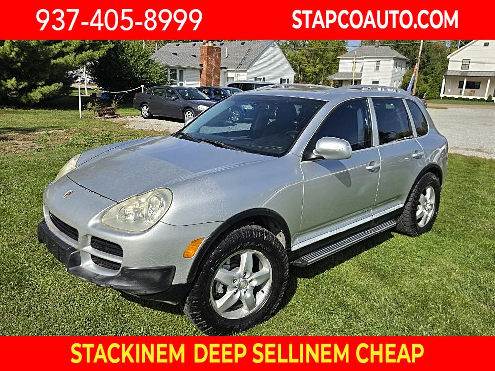 2004 Porsche Cayenne S