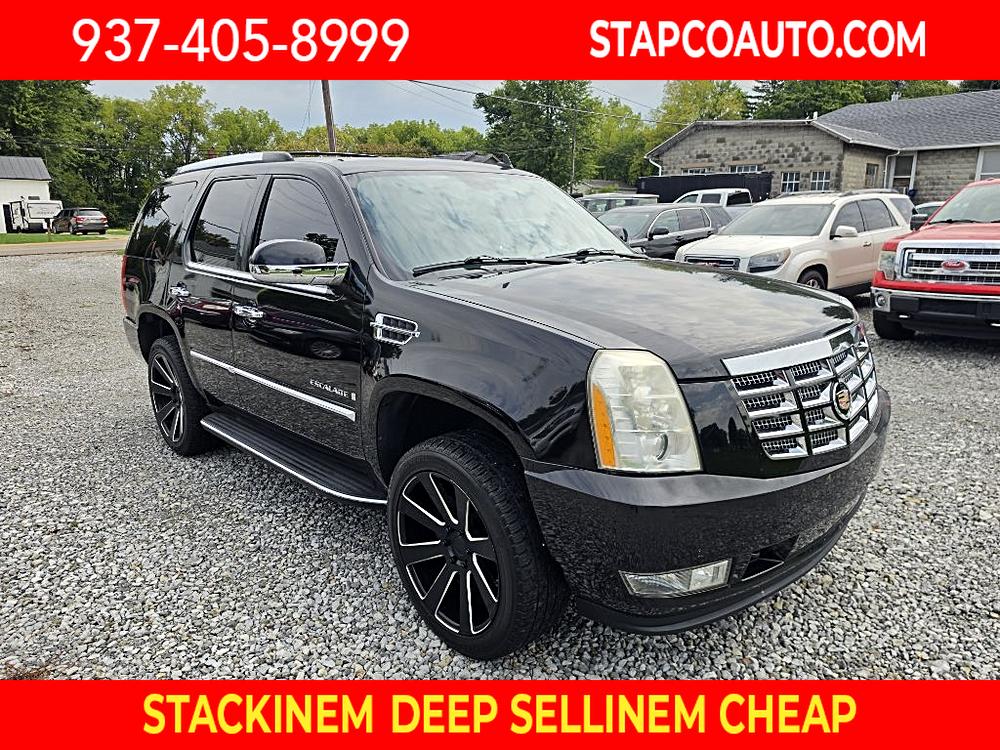 2008 Cadillac Escalade