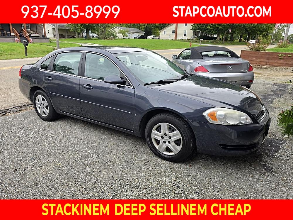 2008 Chevrolet Impala