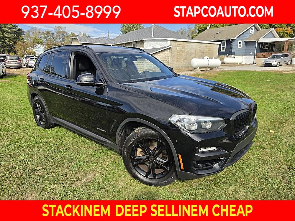 2018 BMW X3