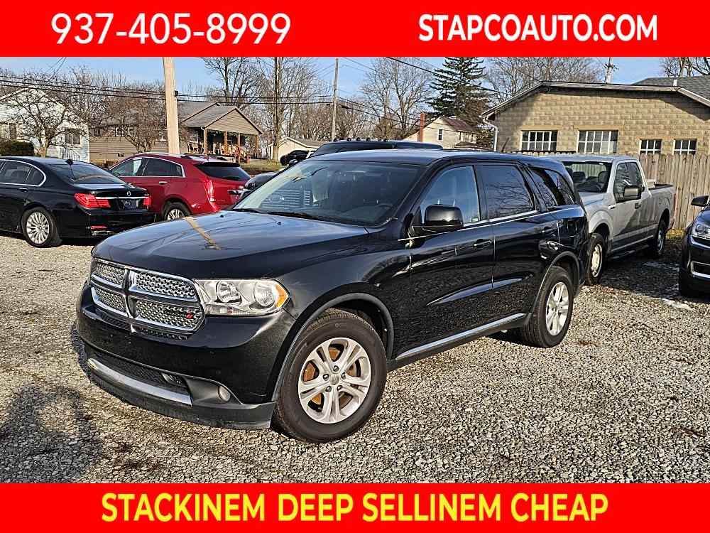 2013 Dodge Durango SXT's photo