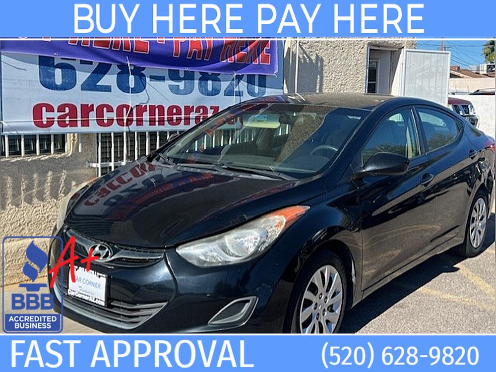 2012 Hyundai Elantra GLS