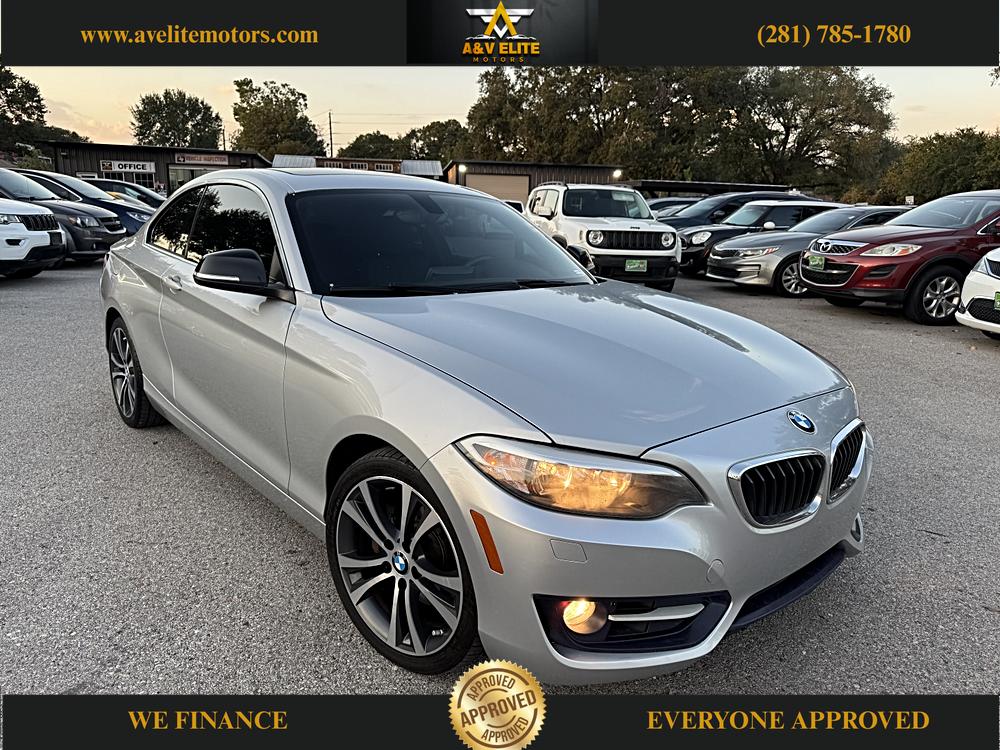 2015 BMW 2 Series 228i