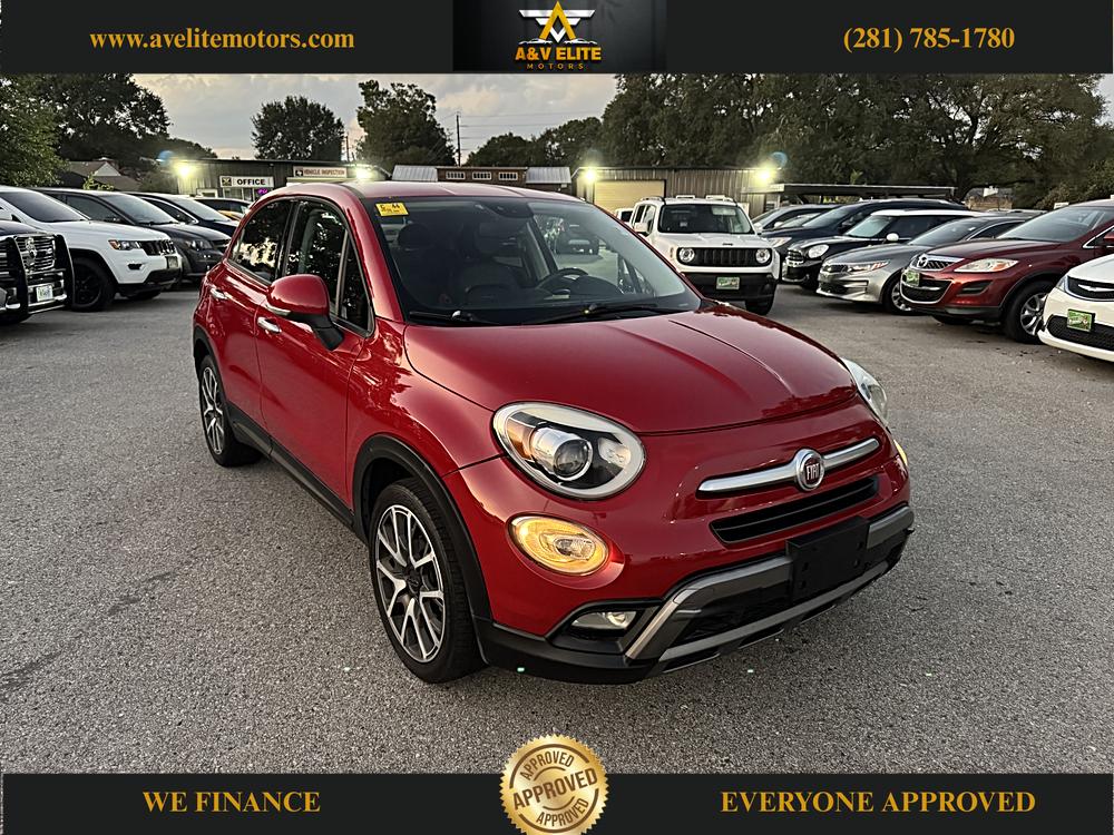 2016 FIAT 500X
