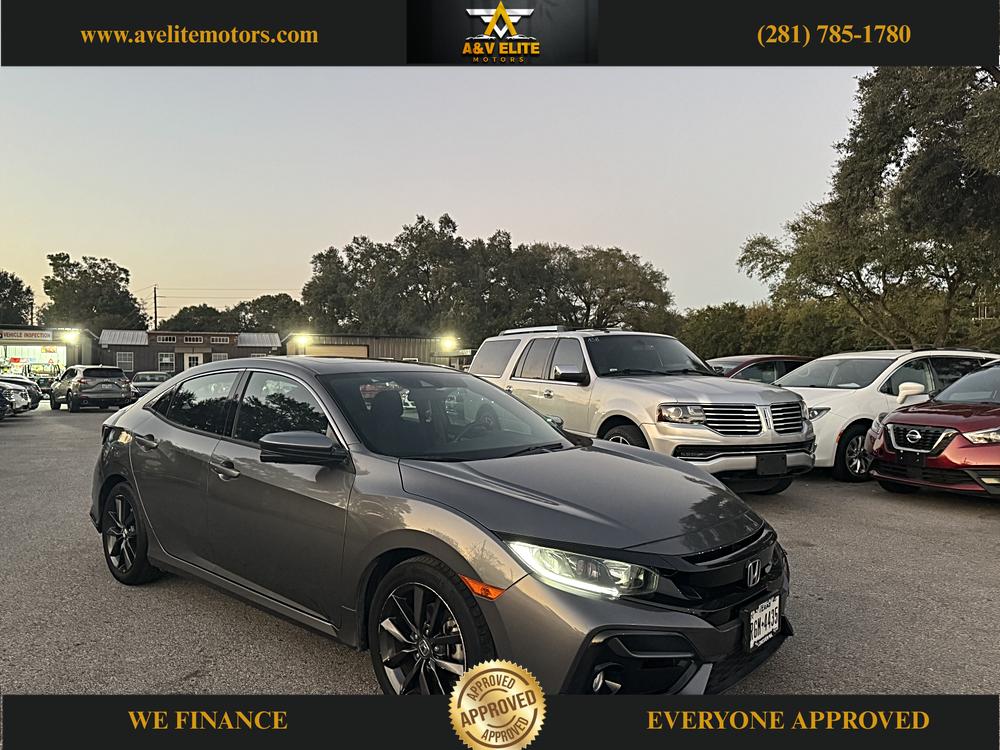 2021 Honda Civic Hatchback EX's photo