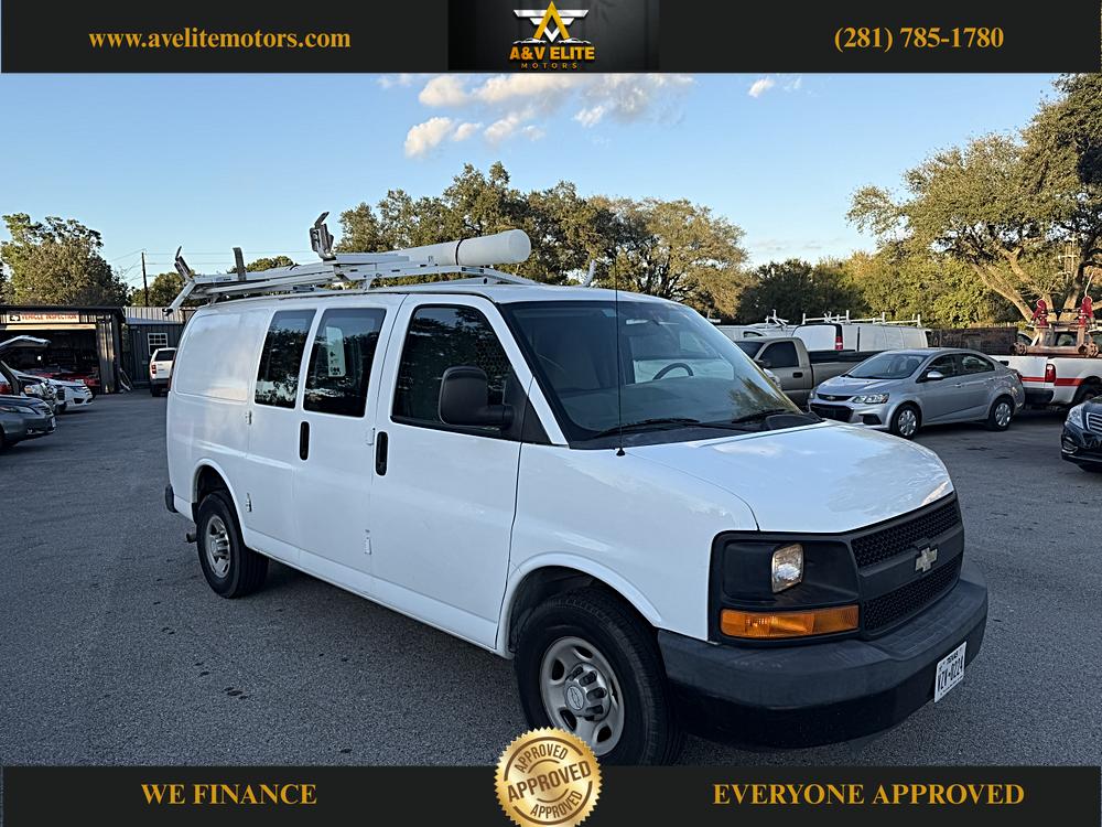 2014 Chevrolet Express Cargo Work Van's photo