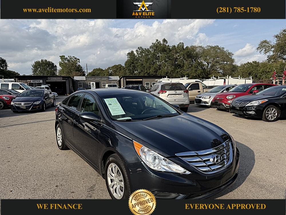 2012 Hyundai Sonata GLS's photo