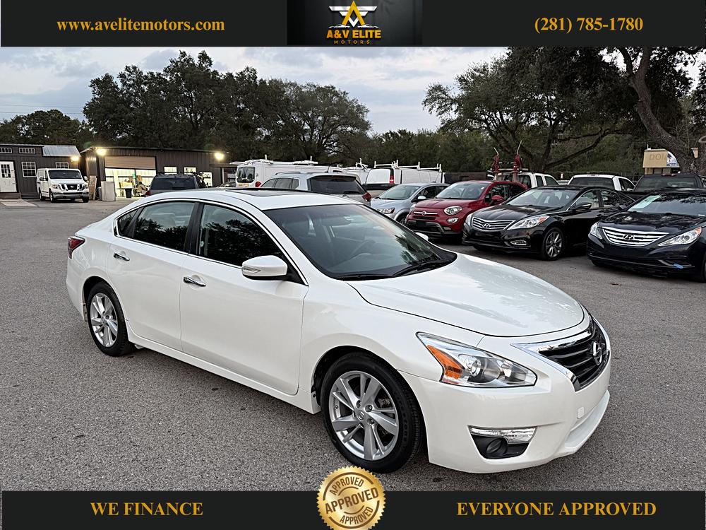 2015 Nissan Altima SV