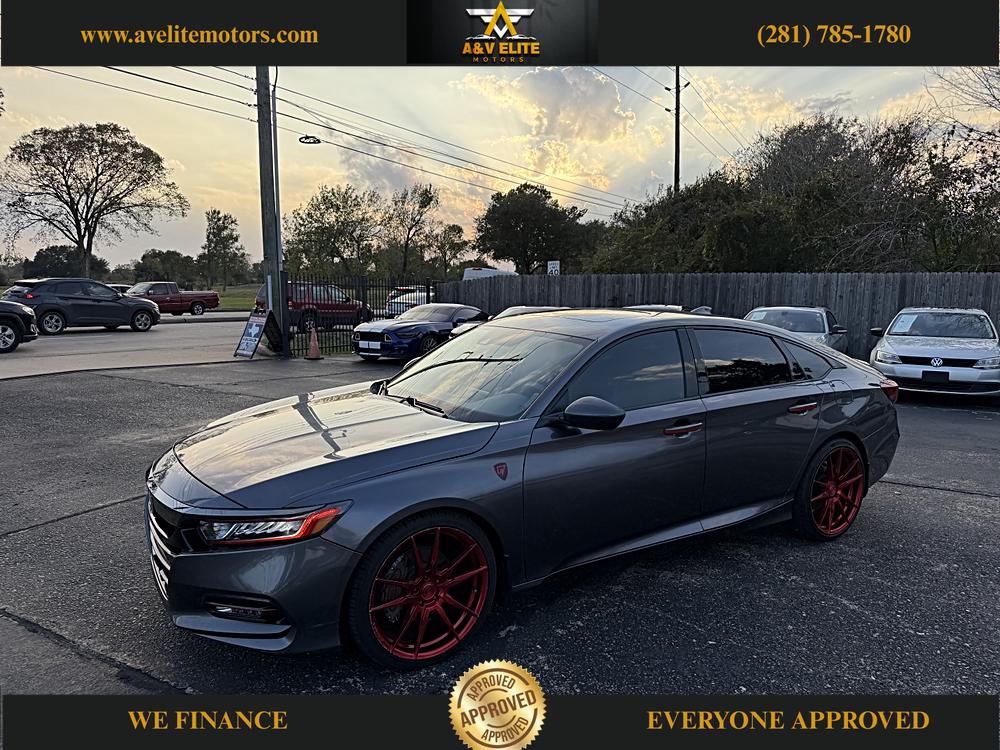 2018 Honda Accord Sport's photo