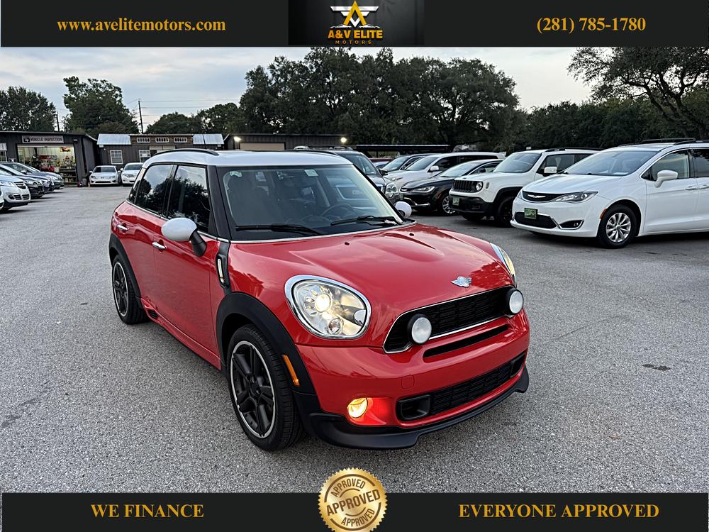 2012 MINI Countryman Countryman S's photo