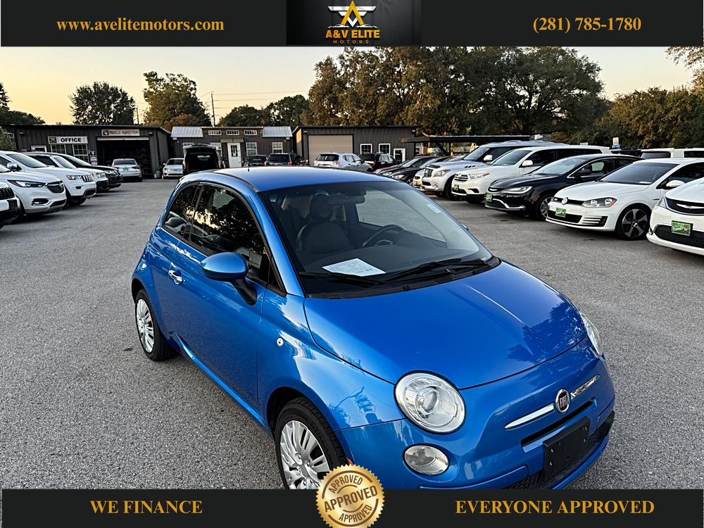2015 FIAT 500 Pop's photo