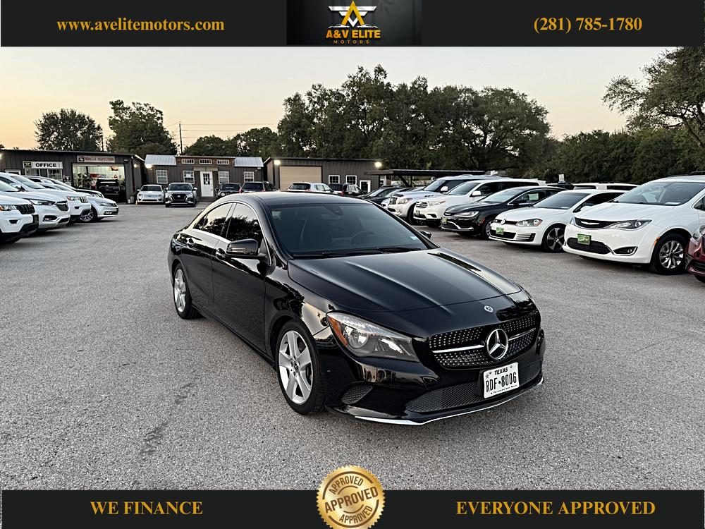 2019 Mercedes-Benz CLA CLA250