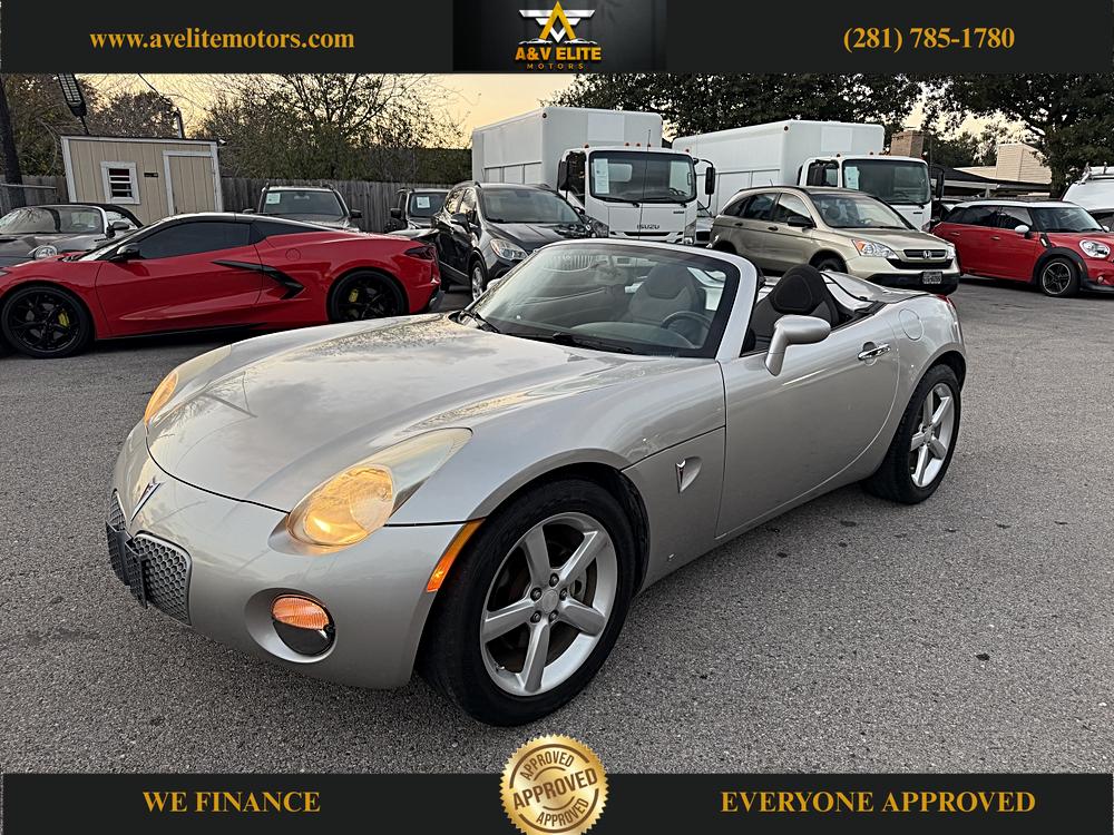 2009 Pontiac Solstice Base's photo