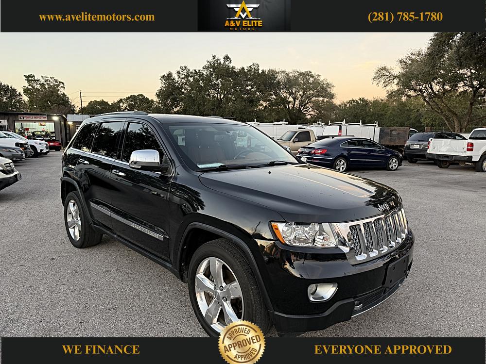 2012 Jeep Grand Cherokee Overland Summit