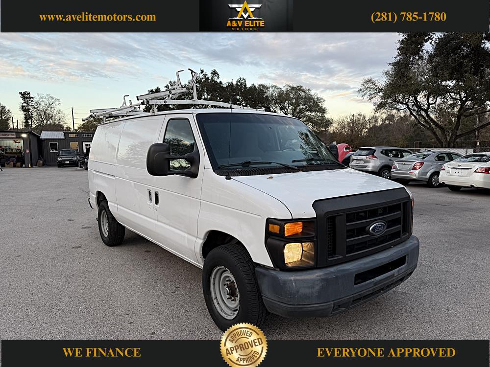 2012 Ford E-Series Econoline Van Commercial