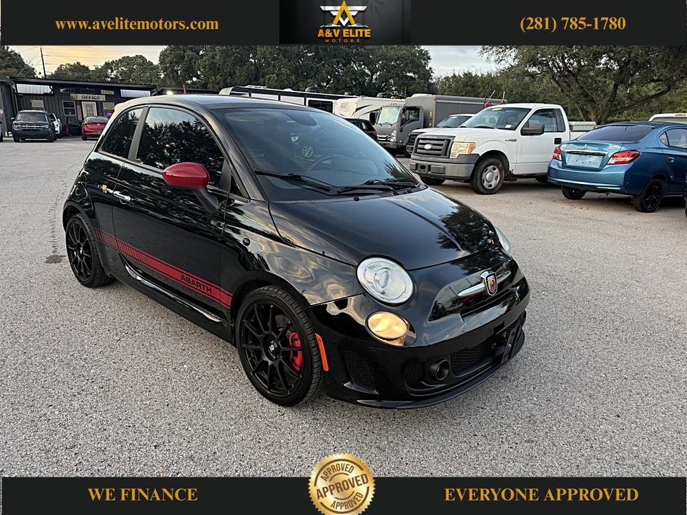 2015 FIAT 500