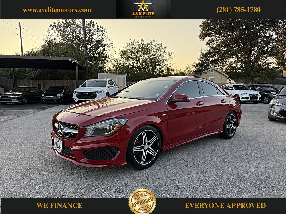 2015 Mercedes-Benz CLA-Class