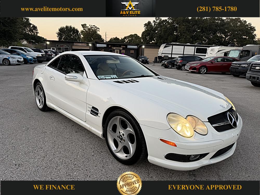 2005 Mercedes-Benz SL-Class