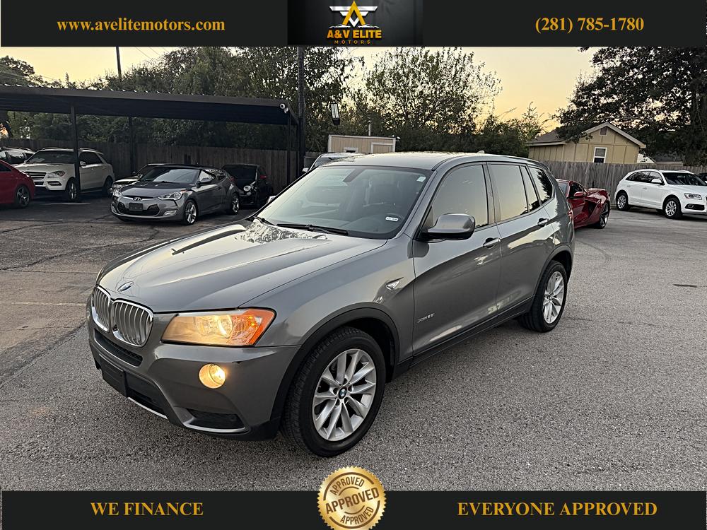 2013 BMW X3