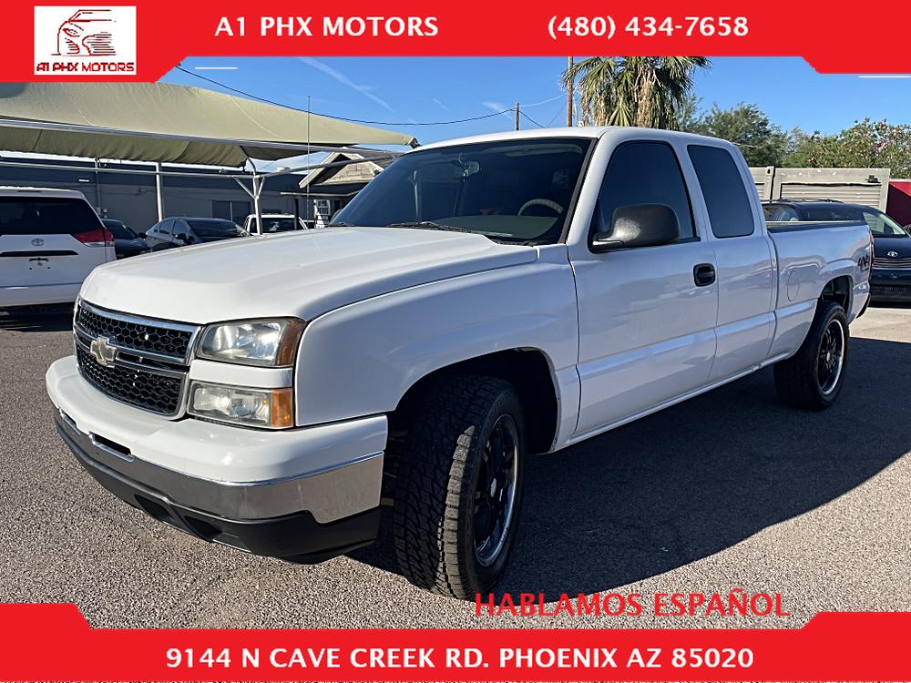 2006 Chevrolet Silverado 1500 Ext Cab 143.5