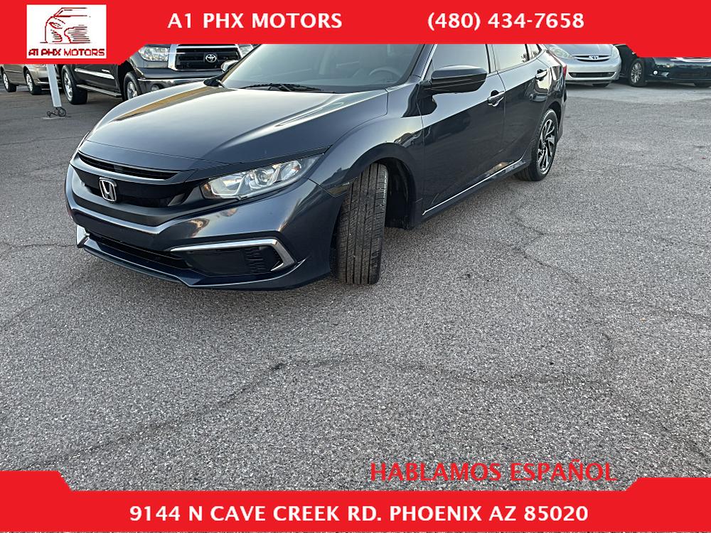 2019 Honda Civic LX - Photo 1