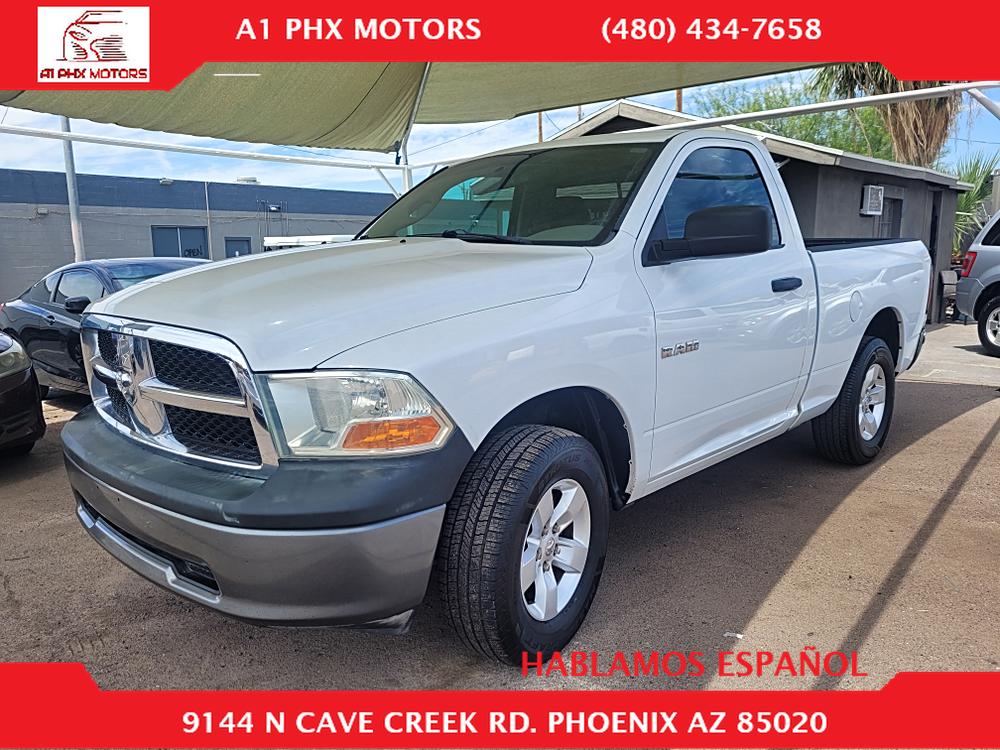 2010 RAM 1500 ST 4x4 Regular Cab SWB's photo