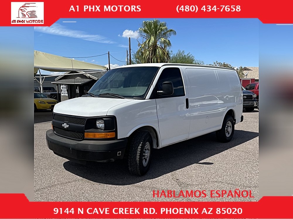 2015 Chevrolet Express Cargo