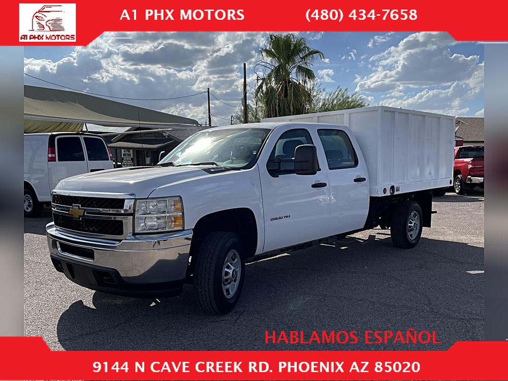 2014 Chevrolet Silverado 2500HD