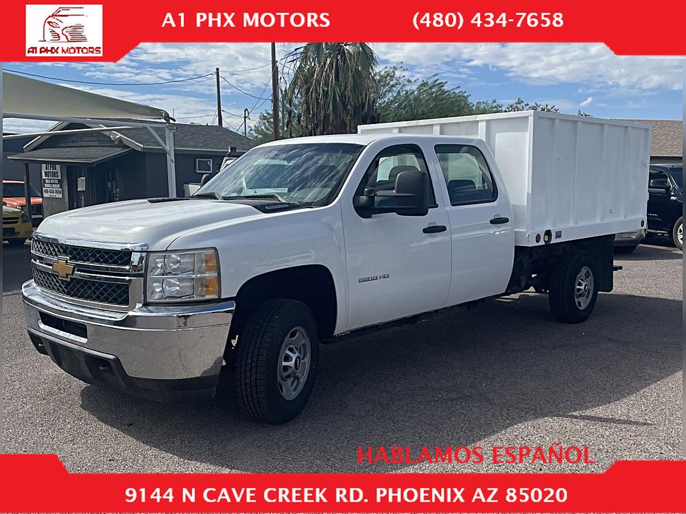 2014 Chevrolet Silverado 2500HD