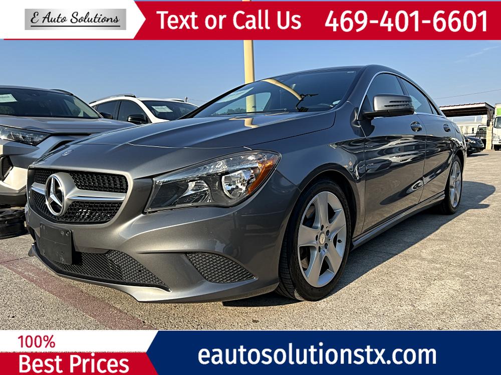 2016 Mercedes-Benz CLA-Class