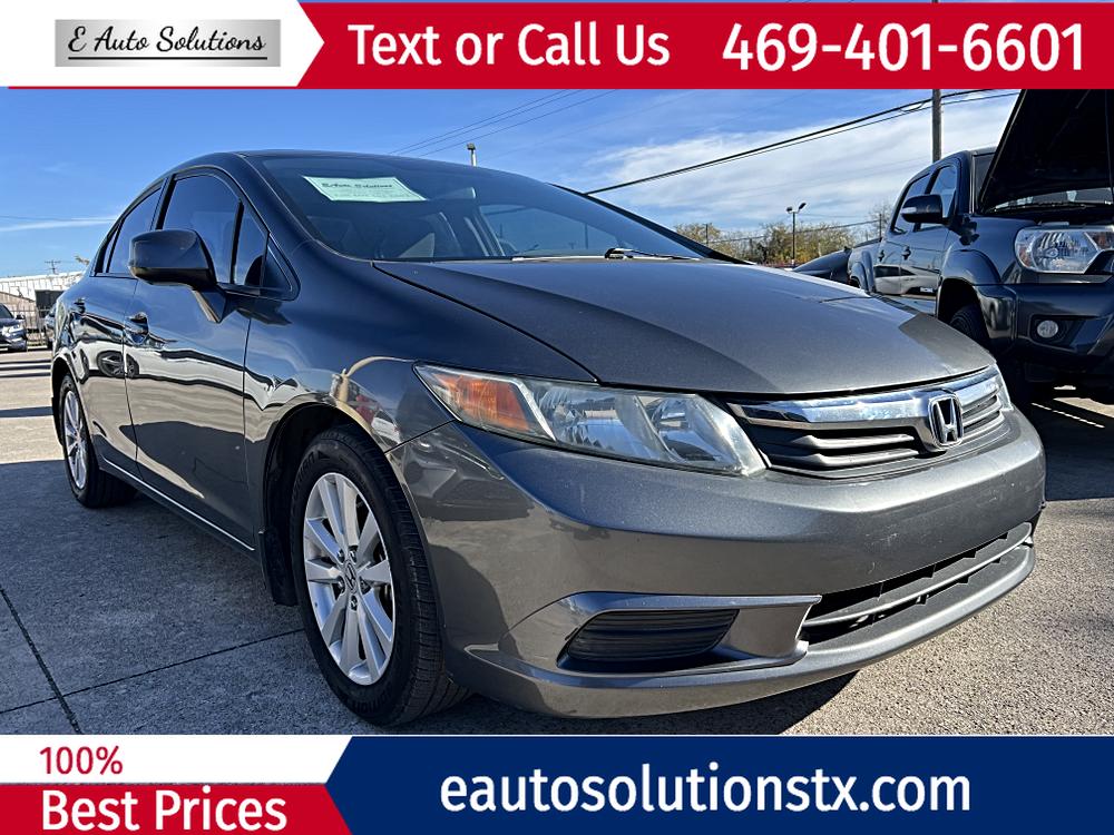 2012 Honda Civic EX