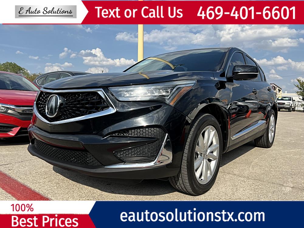 2020 Acura RDX