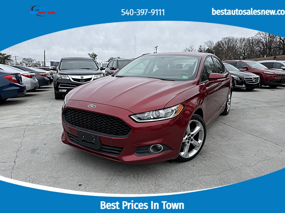 2015 Ford Fusion SE's photo