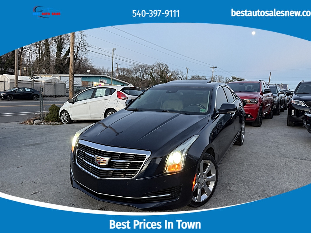 2015 Cadillac ATS Luxury Collection's photo