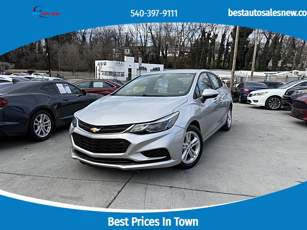 2017 Chevrolet Cruze LT's photo