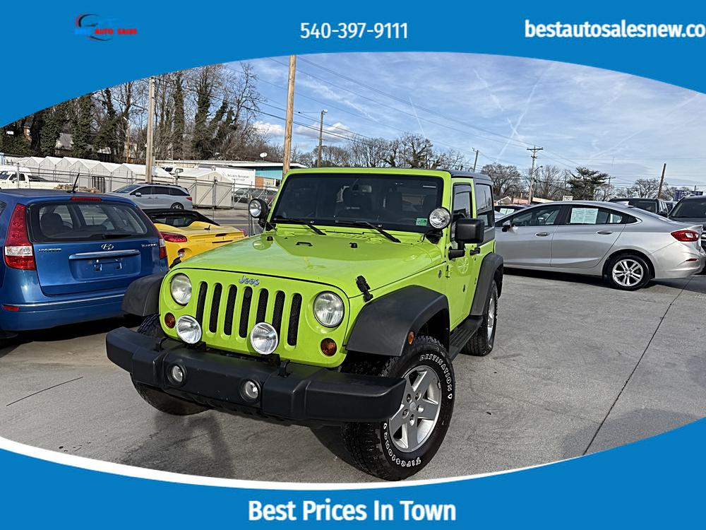 2013 Jeep Wrangler Sport's photo