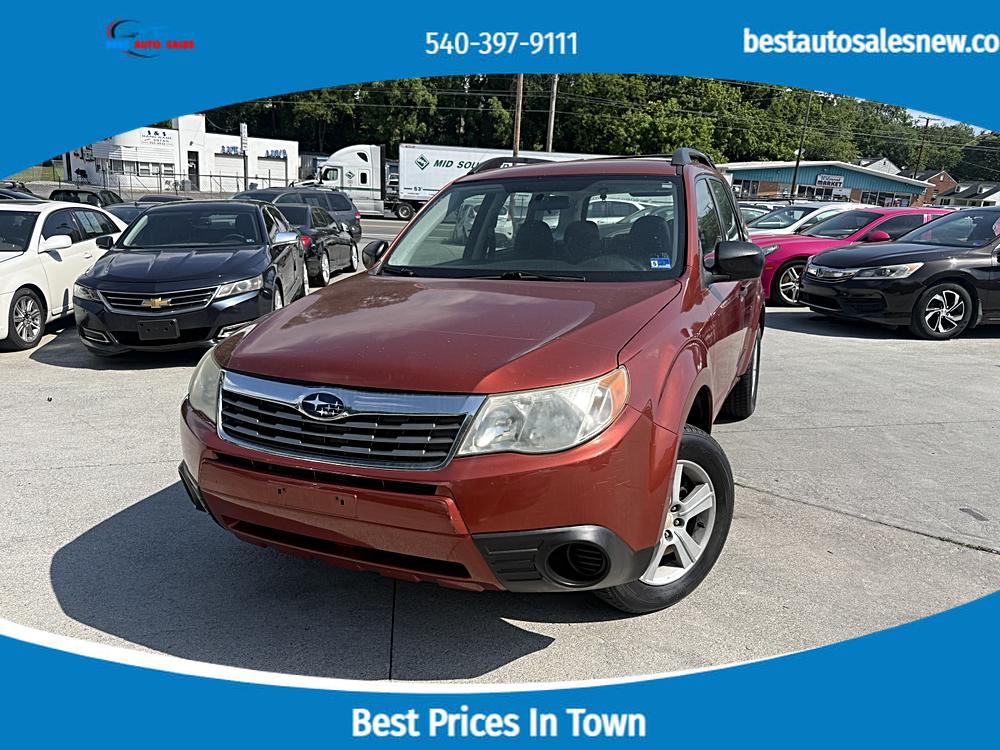 2010 Subaru Forester 2.5X's photo
