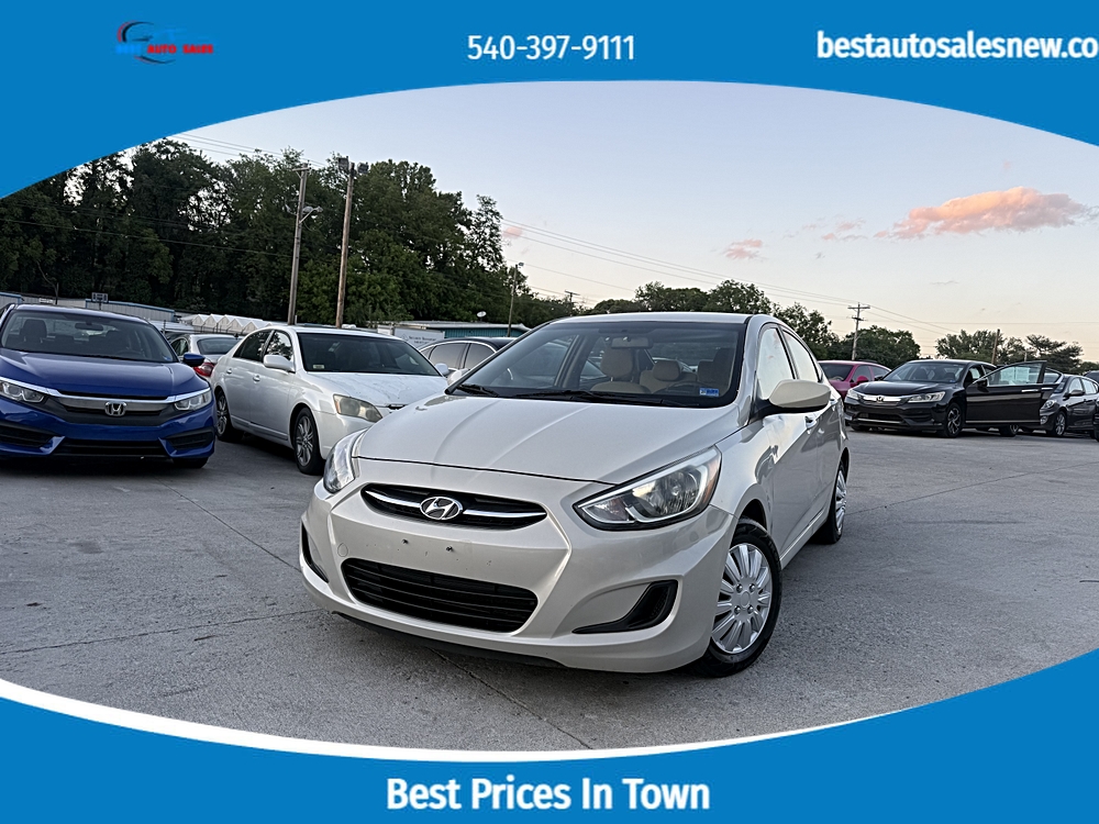 2015 Hyundai Accent GLS 4-Door 6-Speed Automatic's photo