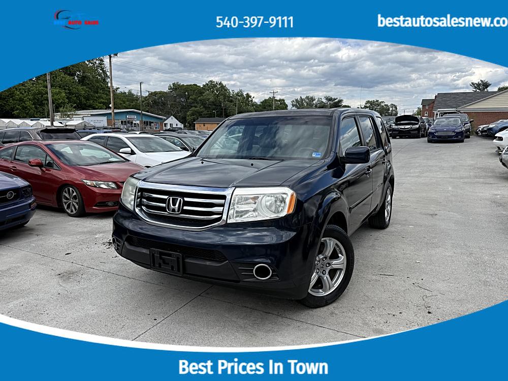 2012 Honda Pilot EX-L 4WD w/ RES's photo