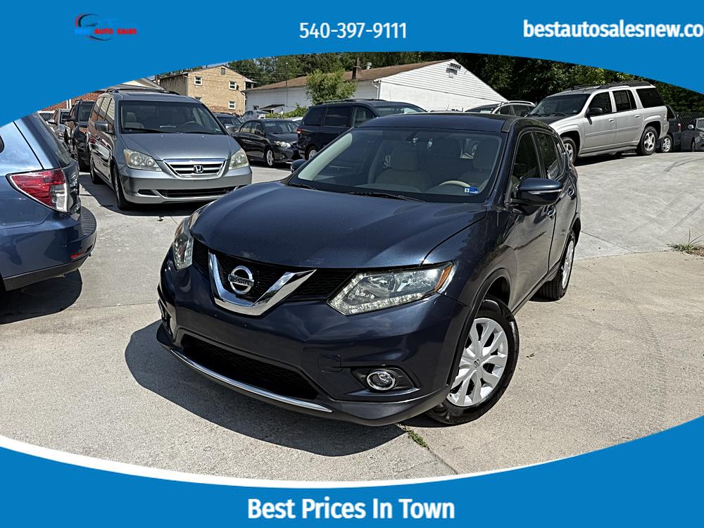 2015 Nissan Rogue S AWD's photo